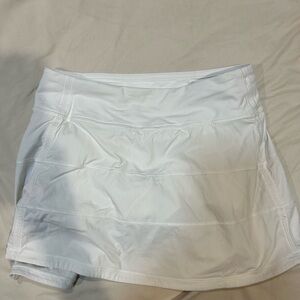 lululemon athletica White Skort